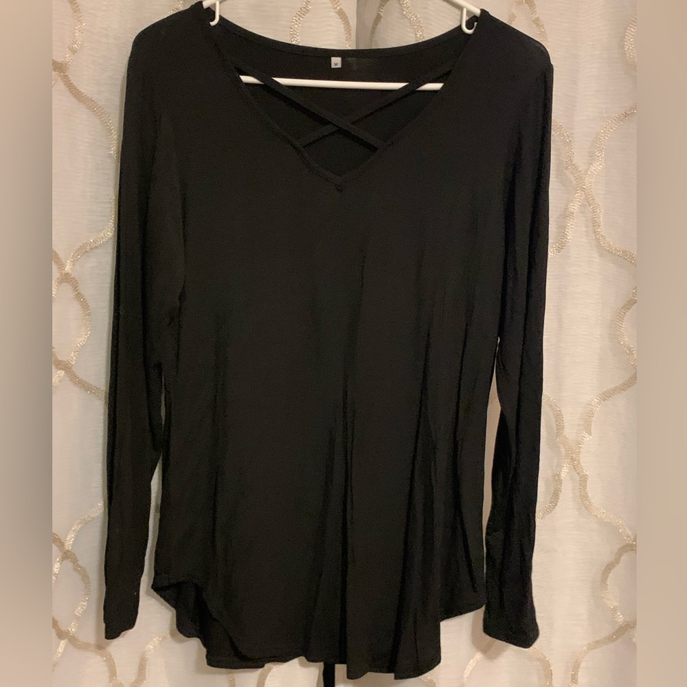 Black size medium cardigan